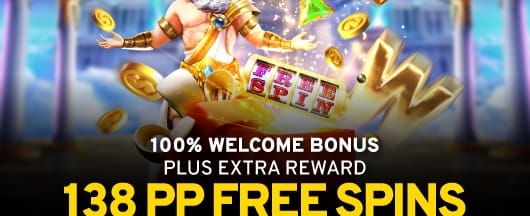 Bonus Selamat Datang 100% Baru promotion
